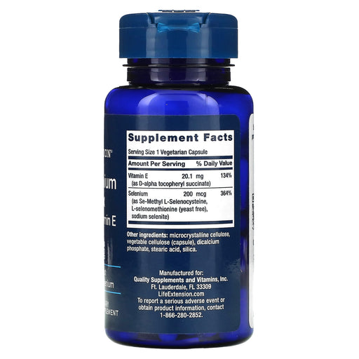 Veg. Capsules/200 mcg/100 Count