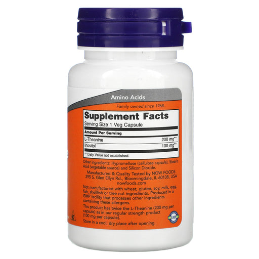 Veg. Capsules/200 mg/60 Count
