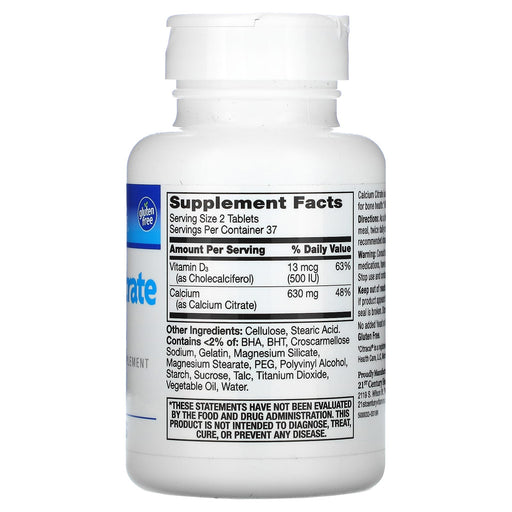 Tablets/630 mg/75 Count