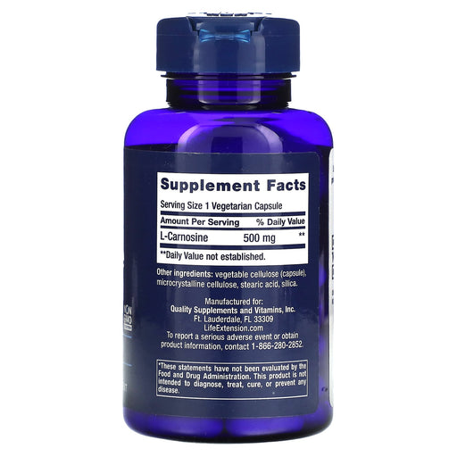 Veg. Capsules/500 mg/60 Count