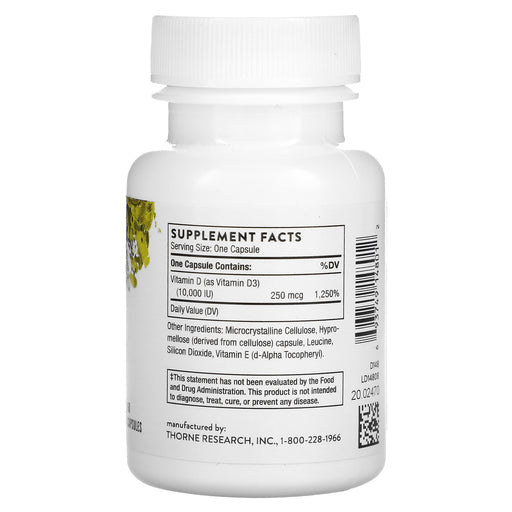 Capsules/250 mcg/60 Count