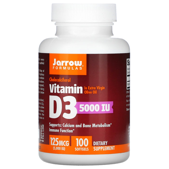 Softgels/125 mcg/100 Count