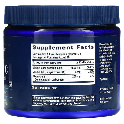 Powder/4,500 mg/180 g