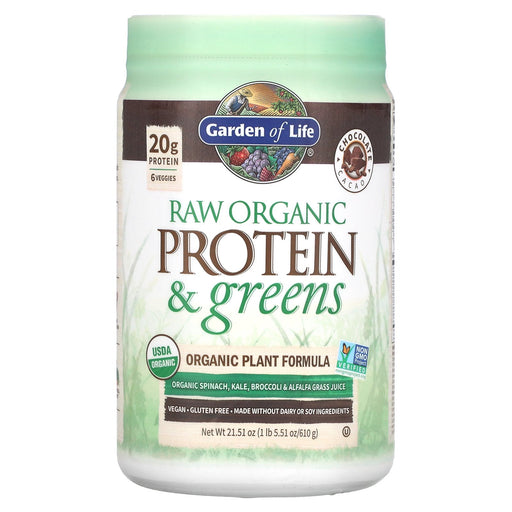 Real Raw Chocolate Cacao/20 g/610 g