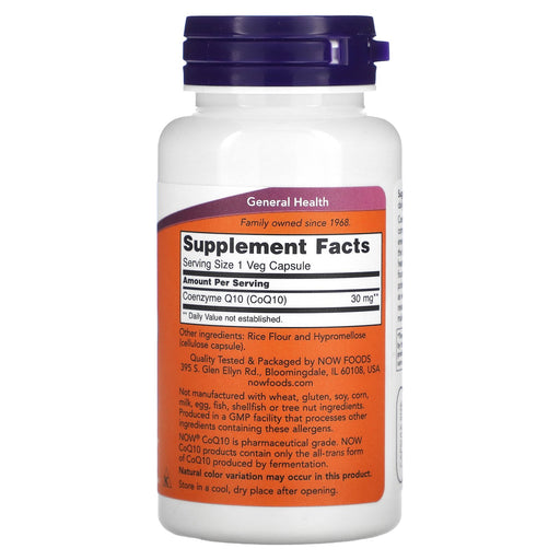 Veg. Capsules/30 mg/60 Count