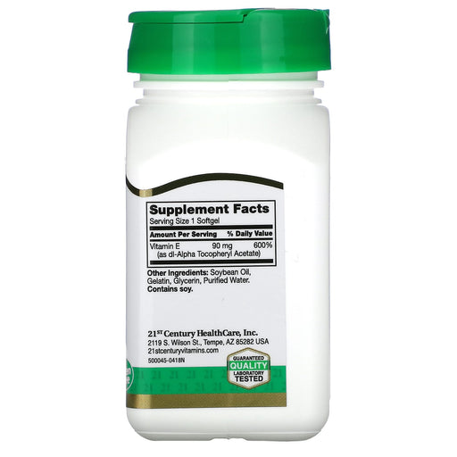 Softgels/90 mg/110 Count