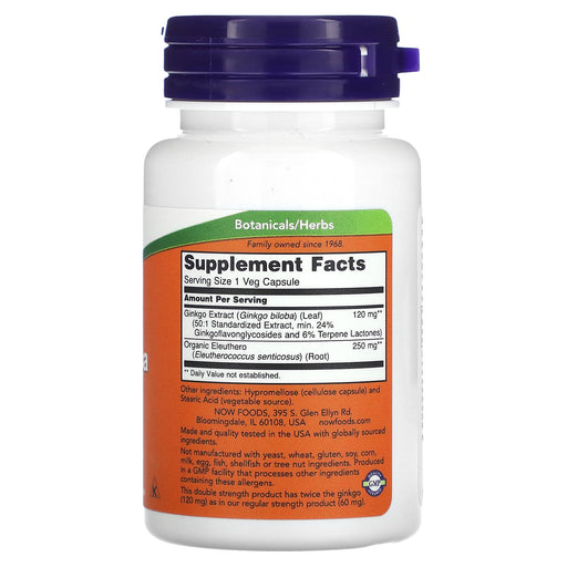 Veg. Capsules/120 mg/50 Count