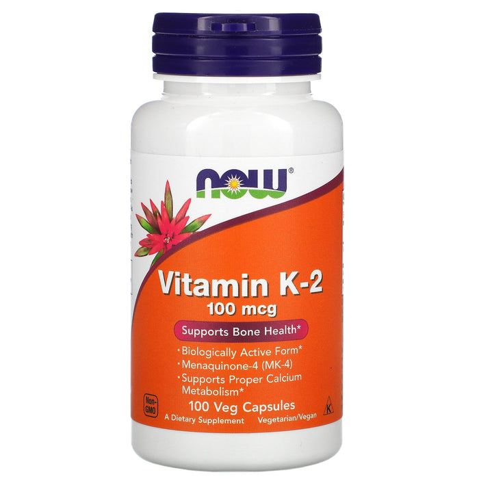 Veg. Capsules/100 mcg/100 Count
