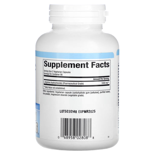 Veg. Capsules/500 mg/180 Count