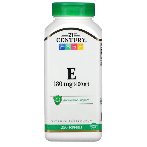Softgels/180 mg/250 Count
