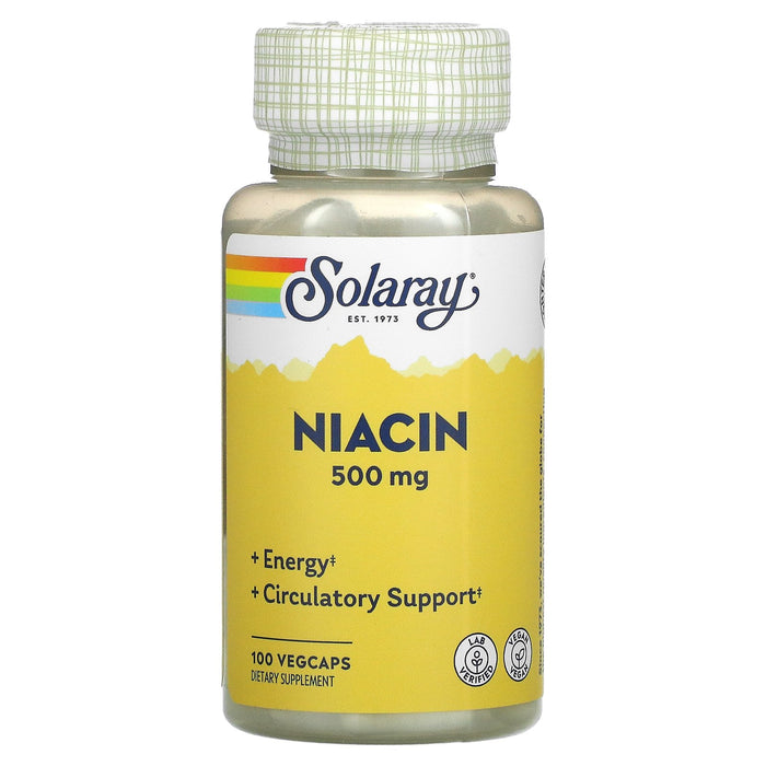 Veg. Capsules/500 mg/100 Count