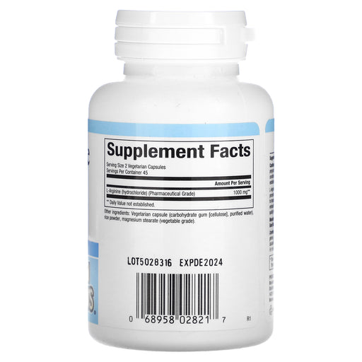 Veg. Capsules/500 mg/90 Count