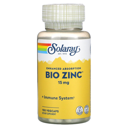 Veg. Capsules/15 mg/100 Count