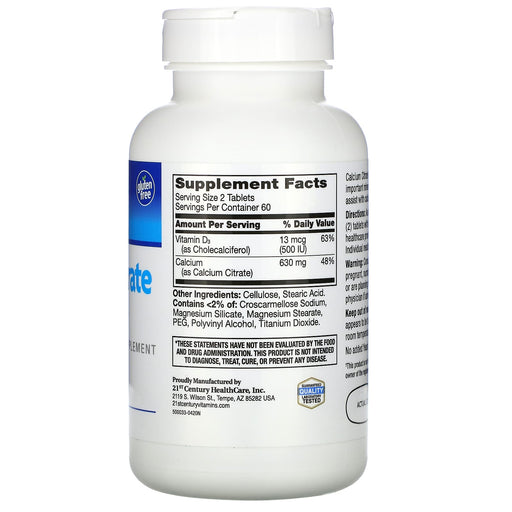 Tablets/630 mg/120 Count