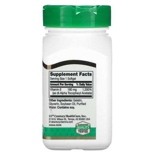 Softgels/180 mg/110 Count