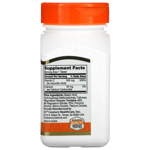 Tablets/500 mg/110 Count