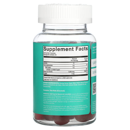 Gummies/2,500 mcg/60 Count