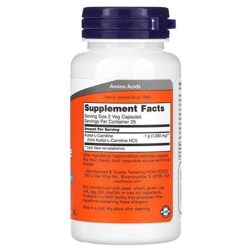 Veg. Capsule/500 mg/50 Count