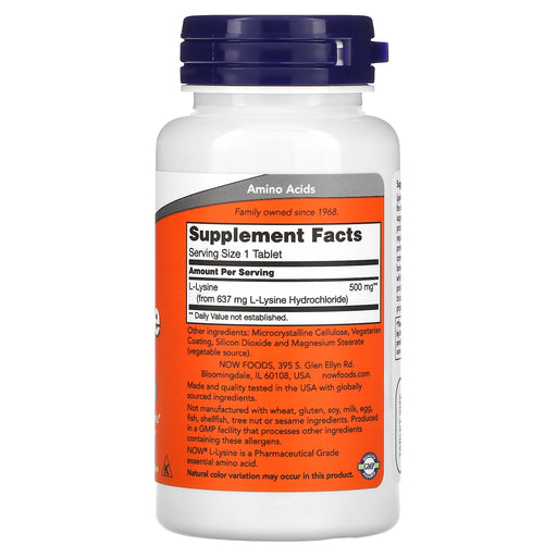 Tablets/500 mg/100 Count