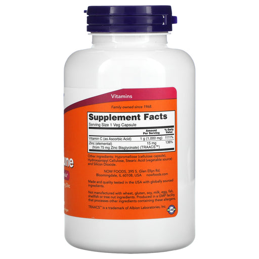 Veg. Capsules/1,000 mg/180 Count
