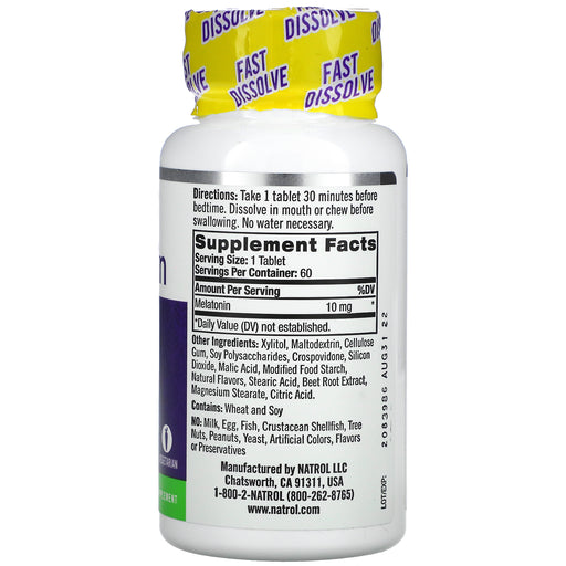 Citrus/10 mg/60 Count