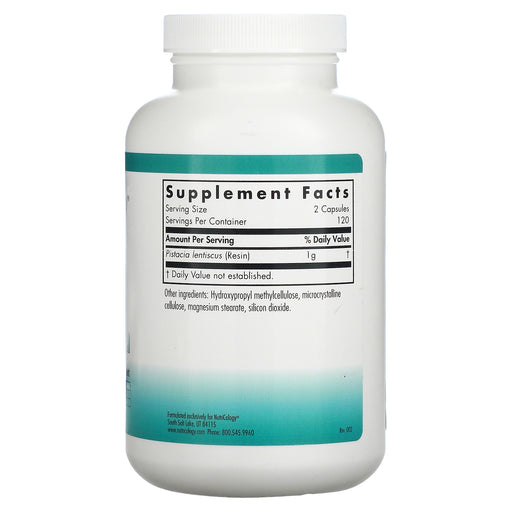 Veg. Capsules/0.5 g/240 Count