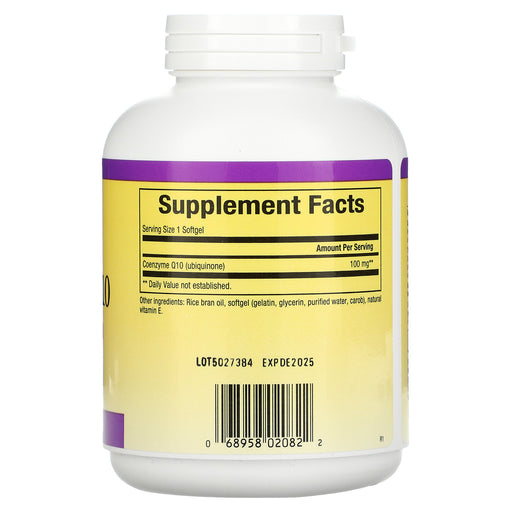 Softgels/100 mg/240 Count