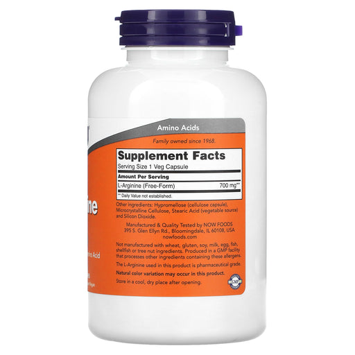 Veg. Capsules/700 mg/180 Count