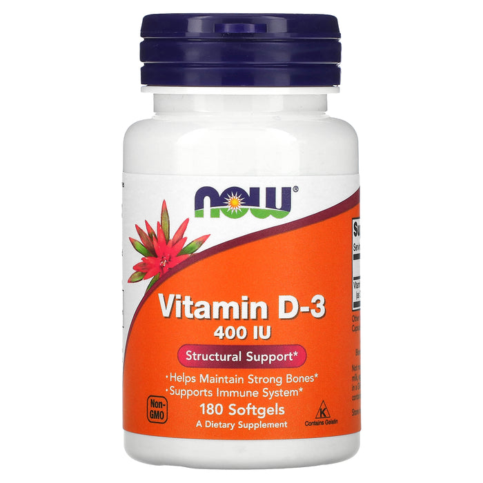 Softgels/10 mcg/180 Count