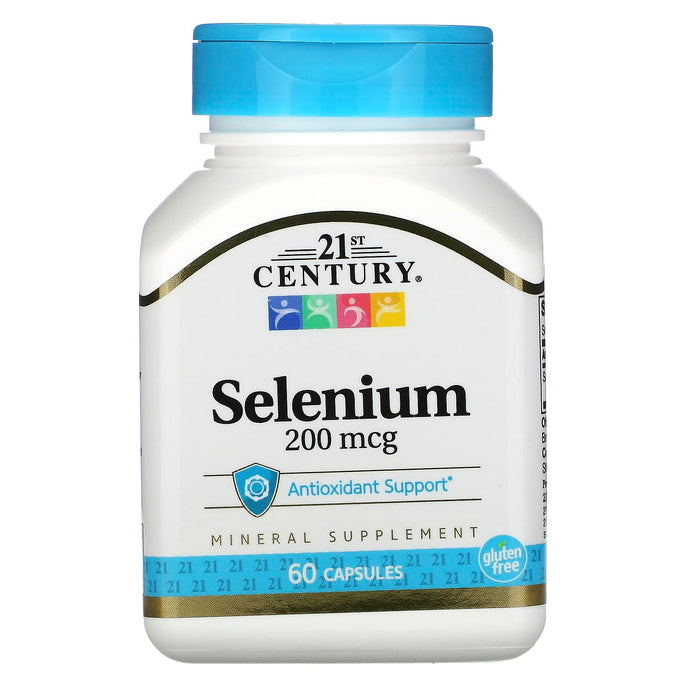 Capsules/200 mcg/60 Count