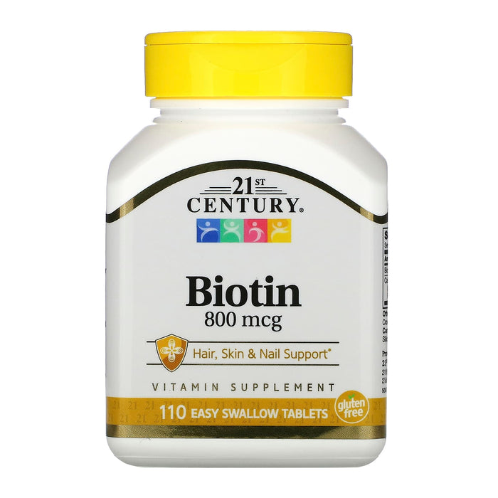 Easy to Swallow Tablets/800 mcg/110 Count