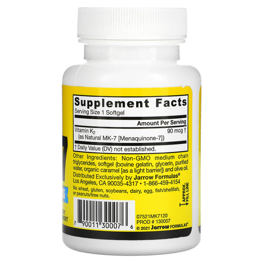 Softgels/90 mcg/120 Count