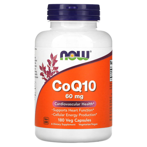 Veg. Capsules/60 mg/180 Count