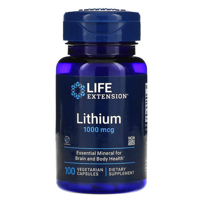 Veg. Capsules/1,000 mcg/100 Count
