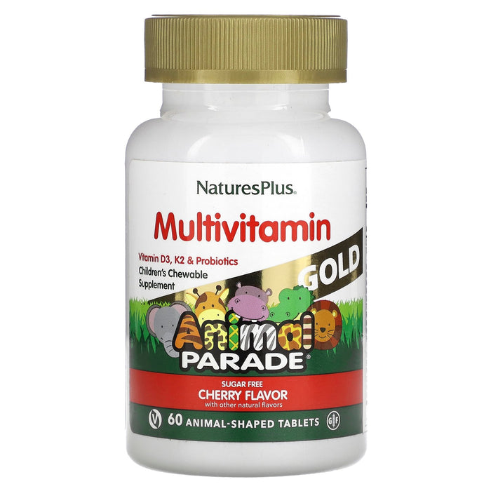 Chewable Tablets/Natural Cherry/60 Count