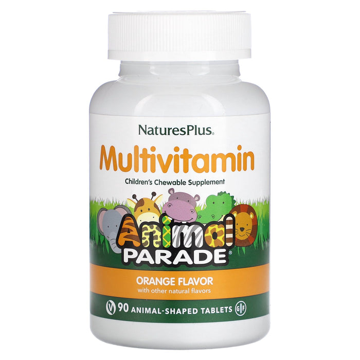 Chewable Tablets/Orange/90 Count