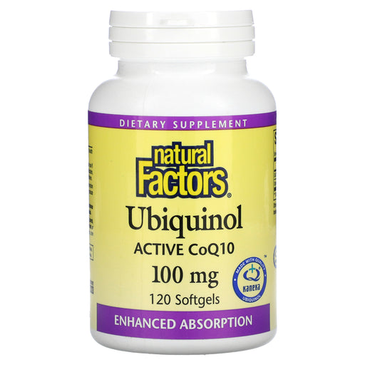 Softgels/100 mg/120 Count