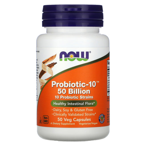 Veg. Capsules/50 billion CFU/50 Count