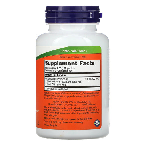 Veg. Capsules/500 mg/100 Count