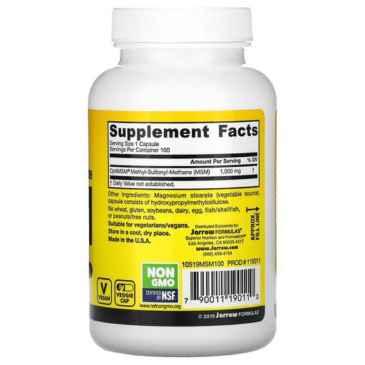 Veg. Capsules/1,000 mg/100 Count