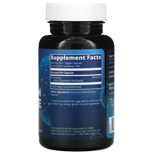 Veg. Capsules/200 mcg/100 Count