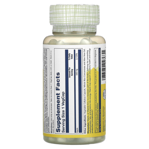 Veg. Capsules/500 mg/100 Count