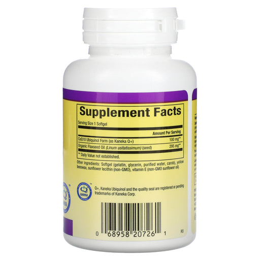 Softgels/100 mg/60 Count