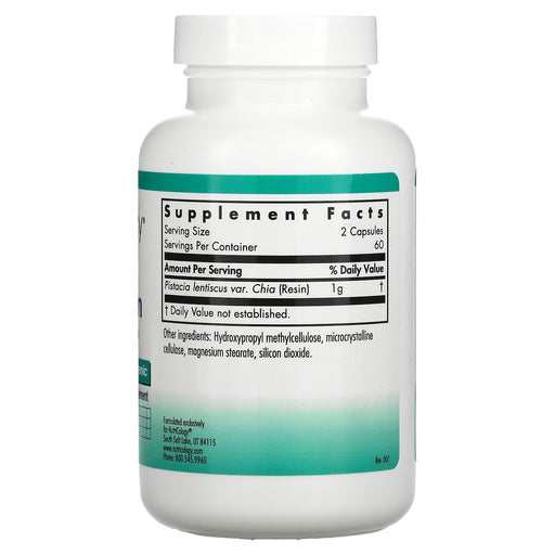 Veg. Capsules/0.5 g/120 Count