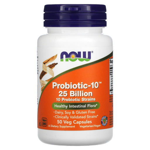 Veg. Capsules/25 billion CFU/50 Count