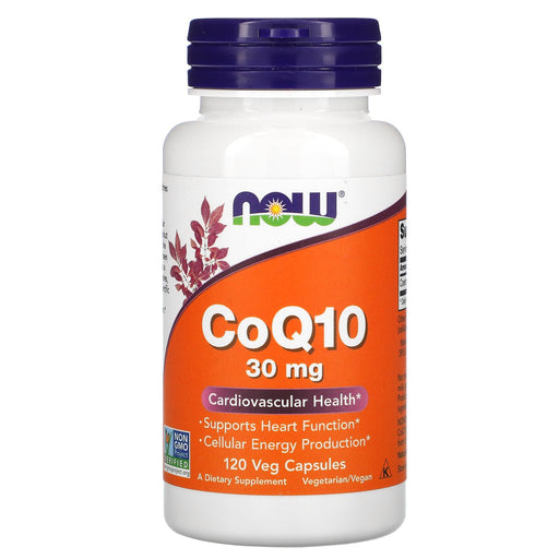 Veg. Capsules/30 mg/120 Count