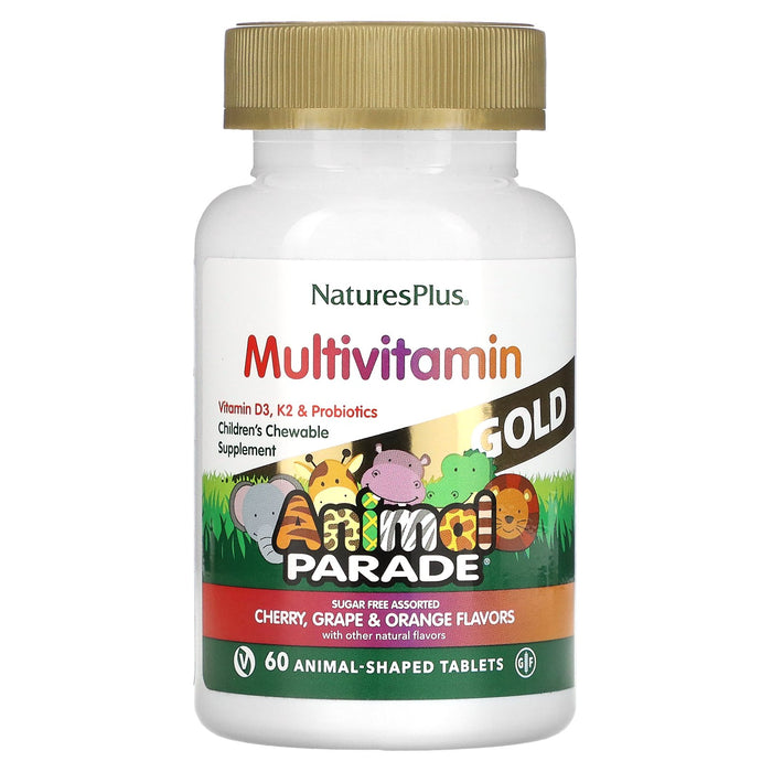 Chewable Tablets/Assorted/60 Count