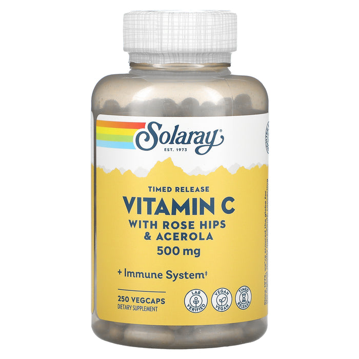 Veg. Capsules/500 mg/250 Count