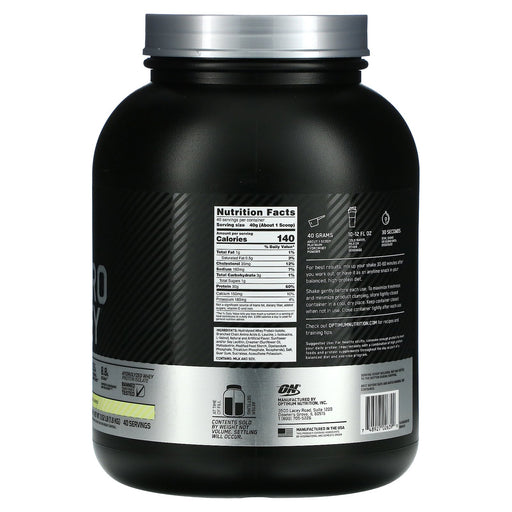 Velocity Vanilla/30 g/1,600 g