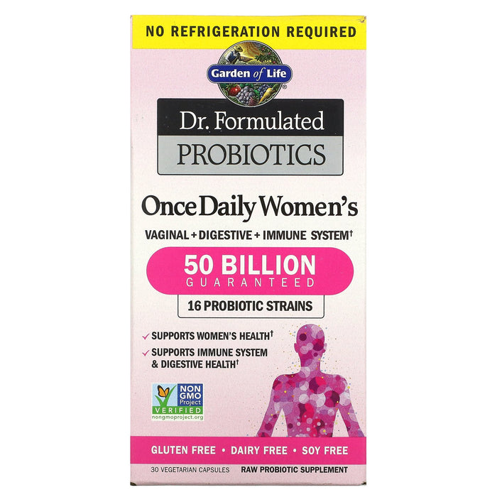 Veg. Capsules/50 billion CFU/30 Count